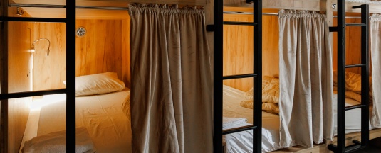 № 3 СТАНДАРТ 6-местный номер с полуторными кроватями в Ошарский