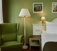 Стандартный номер с видом на атриум (1 категория) в Старый город