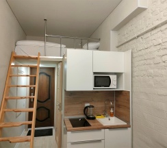 Apart-Rooms Z24 | Двухуровневые Апартаменты Стандарт в Apart rooms on Zagorodny