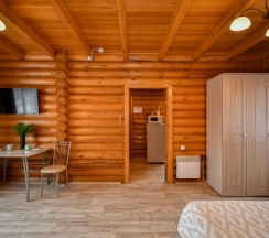 Домик №10 в Манская Петля