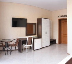 Двухместный номер(двуспальная кровать) в Ленивый тюлень