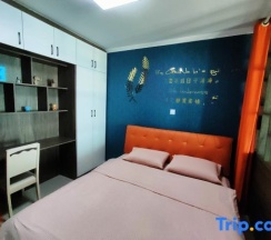Двухместный номер Standard с видом на море 2 отдельные кровати в Rizhao Shuohai Seaview Homestay (Wanpingkou Branch)