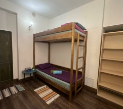 Двухместный номер. 2 односпальных кровати в Лидваль