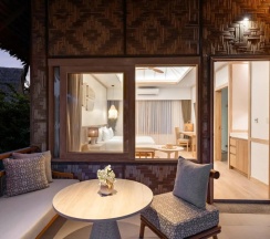 Двухместная вилла Deluxe с видом на море 2 отдельные кровати в Отель Saii Phi Phi Island Village