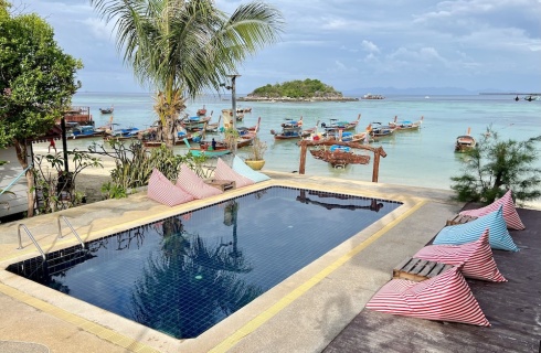 Таиланд, Ко-Липе: Курортный отель Lipe Power Beach Resort