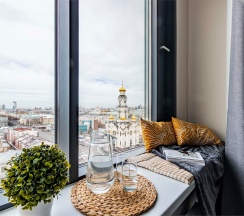 Апартаменты Radius 1114 в Степаненков Екатеринбург