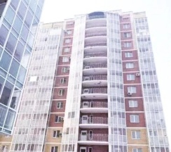 Студия с балконом и с красивым видом из окна в Посуточно.19РФ