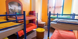 Мехико: Хостел Hostal Amigo Hostel