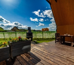 Коттедж премиум в Uroom