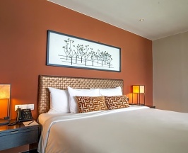 Двухместный люкс Classic двуспальная кровать в Phuket Panwa Beachfront Resort