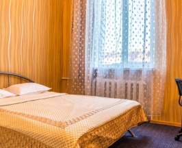Стандартный номер с двуспальной кроватью в Вм-центральная