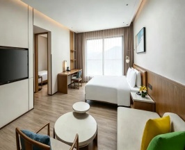 Двухместный люкс (2 отдельные кровати) в Holiday Inn & Suites Sanya Yalong Bay