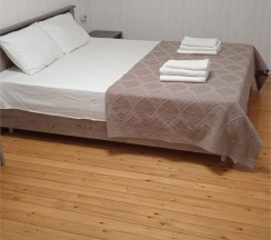 Стандартный коттедж с видом во двор в 4 Сезона