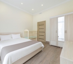 Апартаменты улучшенные с двумя 2-спальными кроватями кв. 204 в Deluxe apartments