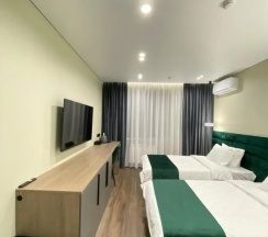 Двухместный номер Standard с красивым видом из окна 2 отдельные кровати в Royal Status