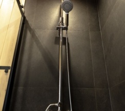 Двухкомнатное семейное Шале с террасой и видом на горы в Home-Olkhon