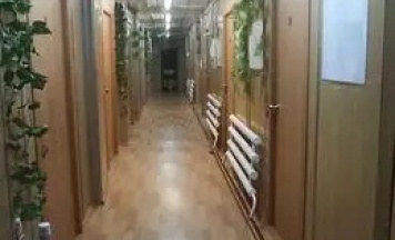 Кровать в общем номере (общая ванная комната) в Социальная гостиница