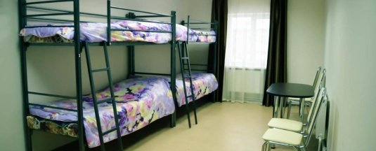 4-местный в Pullman hostel