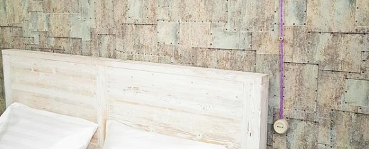 Номер комфорт с 1 двуспальной кроватью в Loft