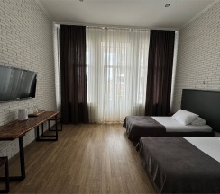 Однокомнатный двухместный улучшенный с балконом номер в Скала