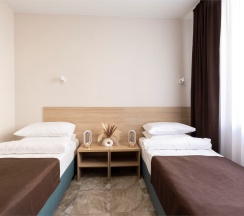 Семейный двухкомнатный номер в Ростов