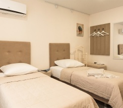 Семейный двухкомнатный в Albergo