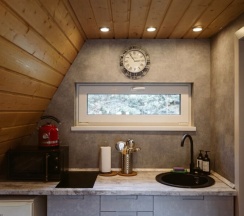 №14 A-Frame 45m2 с кондиционером. (оснащение дома см. Подробнее) в Les holidays