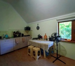 Трёхместный номер Comfort с красивым видом из окна в Черноморская Ривьера