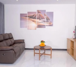 Люкс Executive с видом на сад в Sea Breeze Resort