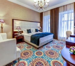 Делюкс с эркером в Nevskiy Eclectic by Akyan