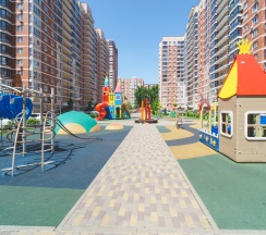 Квартира в Апартаменты на улица Героев-Разведчиков, 8с2