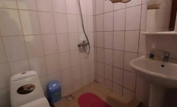 Кровать в общем номере (мужской номер) (общая ванная комната) в Аврора