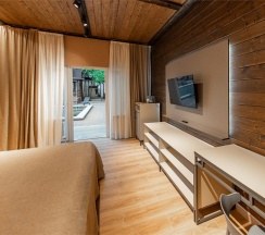 Superior Room с выходом на бассейн в Небо и Горы