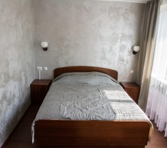 Номер стандарт с 1 двуспальной кроватью в Уют