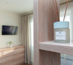 Студия 25 этаж в AntoninaApartments