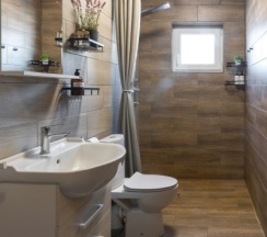 Шале в японском саду в Шале Мануки эн