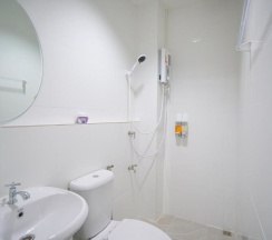 Двухместный номер Economy 2 отдельные кровати в D-hub Hostel