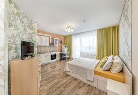 Апартаменты Апартаменты на улица 40-летия Победы, 44 в Челябинской области