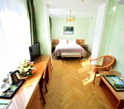 Двухместный улучшенный с одной кроватью в Даниловская