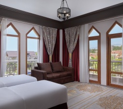 Family Delux в Garuda Boutique Hotel