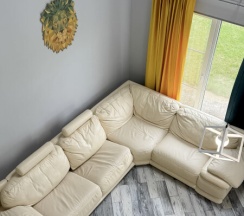 Большой коттедж с сауной на малой территори в Хитрый лис