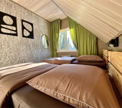 Рябинка дом из кедра в Избушки