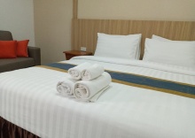 Двухместный номер Deluxe двуспальная кровать в Nine Smiths Hotel Chiang Mai