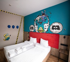 Трехкомнатный стандарт с видом на горы в Ays Design Hotel
