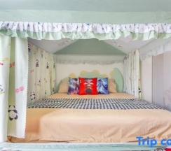 Тент в Rizhao Shuohai Seaview Homestay (Wanpingkou Branch)