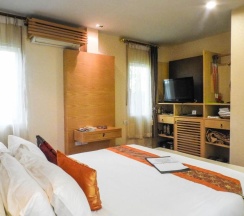 Семейный номер Standard с видом на сад в Vartika Resovilla KuiBuri Beach Resort and Villas