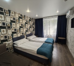 Комфорт (с двумя раздельными кроватями) в Рослеспром