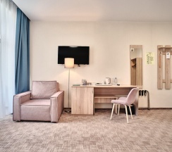 Комфорт для гостей с ограниченными возможностями в Дом творчества Гостелерадио СССР