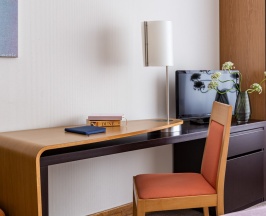 Номер Superior с двуспальной кроватью в Novotel Санкт-Петербург Центр