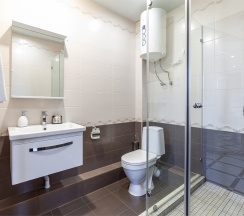 Большой двухместный номер с 1 кроватью в Мирталь